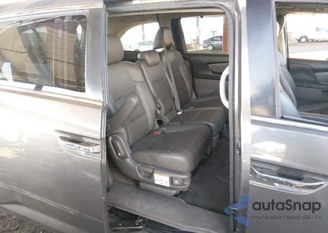 2016 Honda Odyssey Ex-L z USA, uszkodzony, nr VIN 5FNRL5H63GB031744